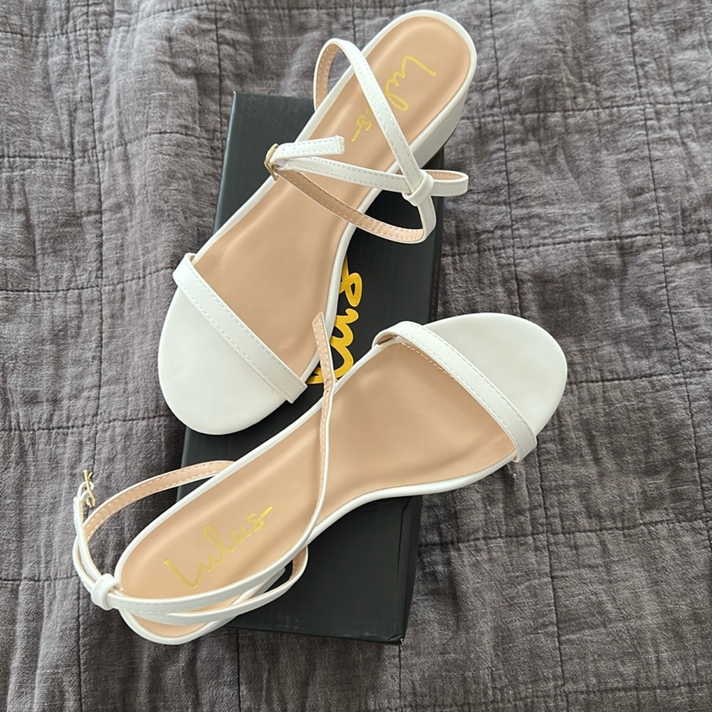 Lulus Julie sandal